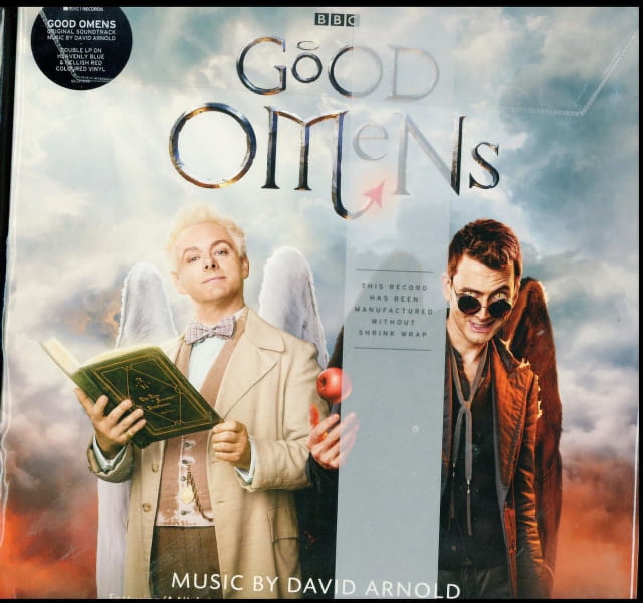 GOOD OMENS (2LP/HEAVENLY BLUE & HELLISH RED VINYL) - Walmart.com