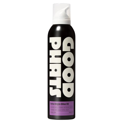 GOOD PHATS Spanish Extra Virgin Olive Oil Aerosol Spray 200ml, British Import (Pack of 2)