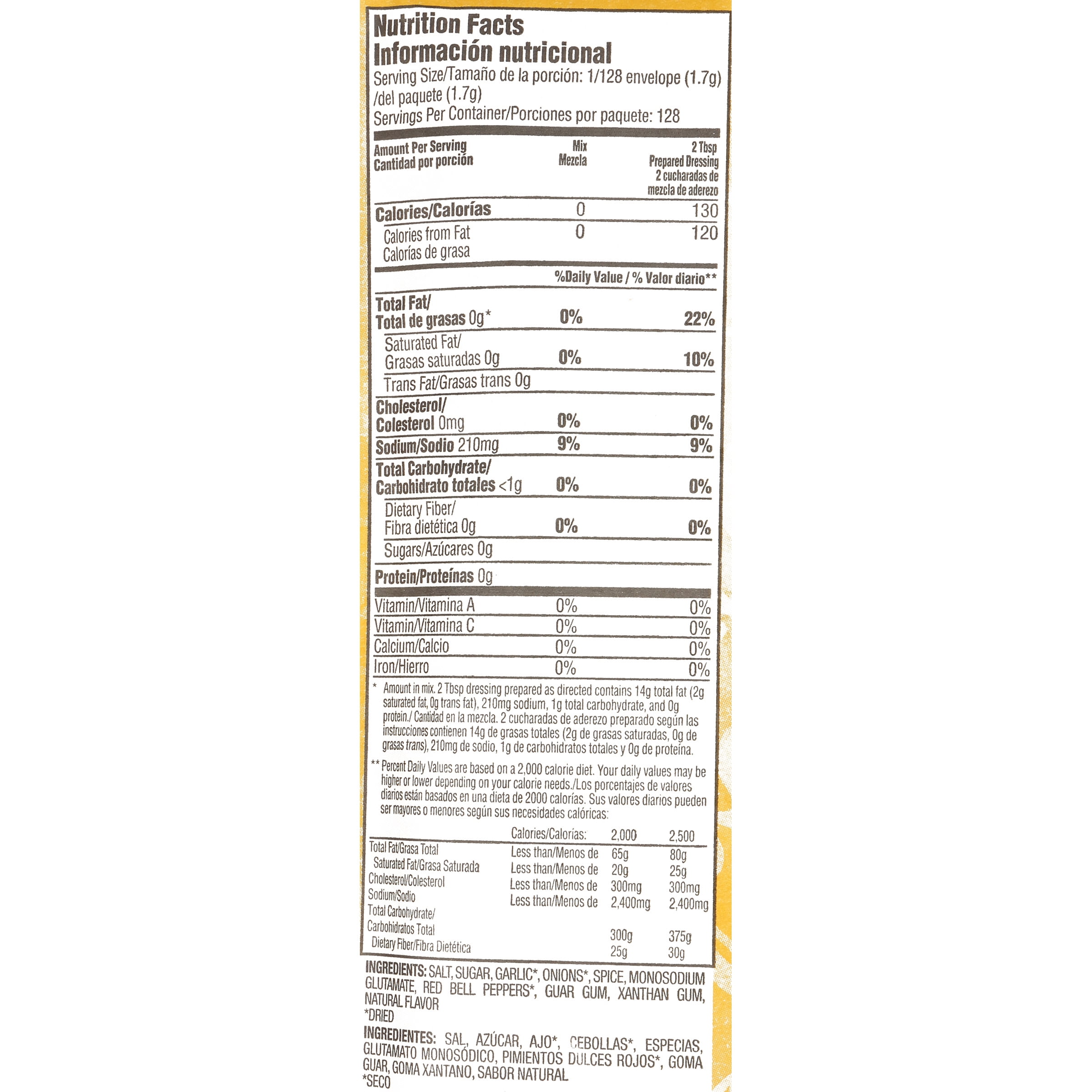 GOOD SEASONS Dry Italian Salad Dressing Mix, 7.6 oz. Packets (Pack of