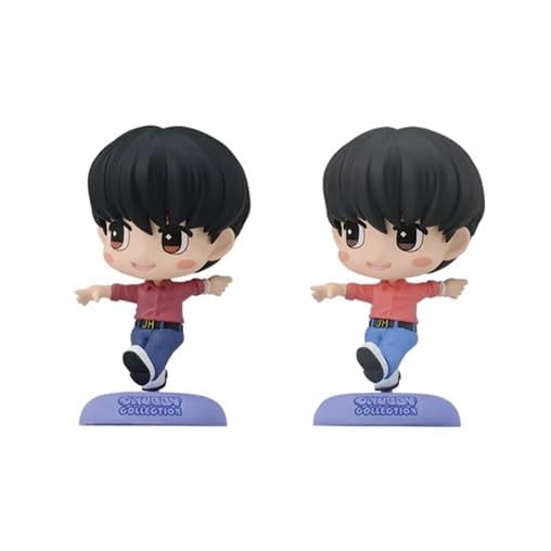 BTS Tinytan RM Chubby Collection Keychain – figuresforless