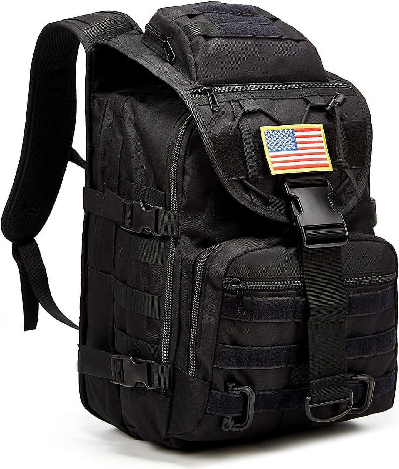 Black Tactical Backpacks: Why Are They So Important?