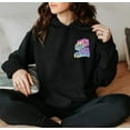 thumbnail image 1 of GOOD THINGS ARE COMING Graphic Unisex Fleece Hooded Sweatshirt, 1 of 7