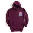 thumbnail image 1 of GOOD THINGS ARE COMING Graphic Unisex Fleece Hooded Sweatshirt, 1 of 6