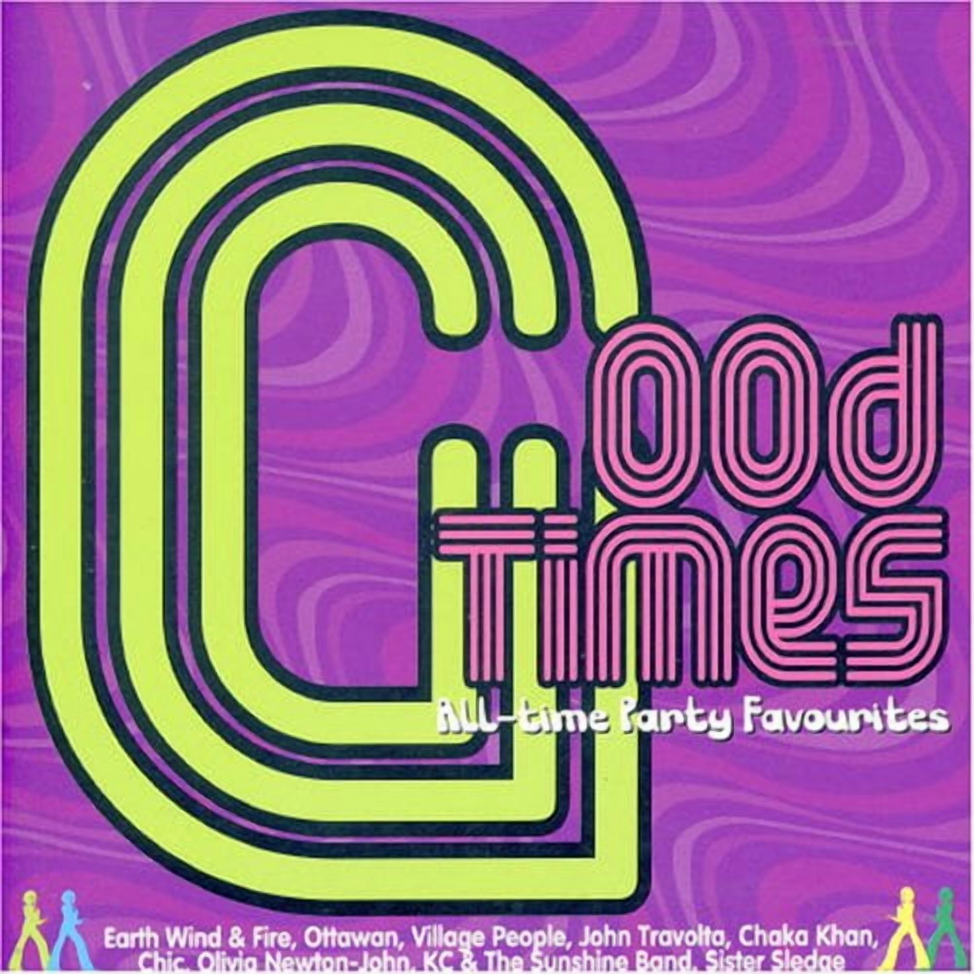 GOOD TIMES [CD BOXSET] [2 DISCS] - Walmart.com