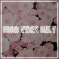 thumbnail image 1 of GOOD VIBES ONLY - ROSES Poster Print by Atelier B Art Studio, 1 of 1