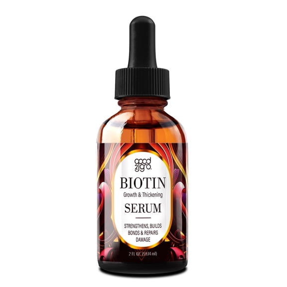 GOOD2GRO Biotin Growth and Thickening Serum with Rosemary Oil and Collagen, 2 oz