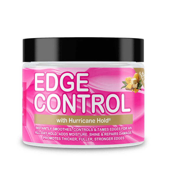GOOD2GRO Edge Control Gel - 4oz | High Hold, Moisture & Shine | Strengthens & Thickens Appearance | Vegan & Cruelty-Free