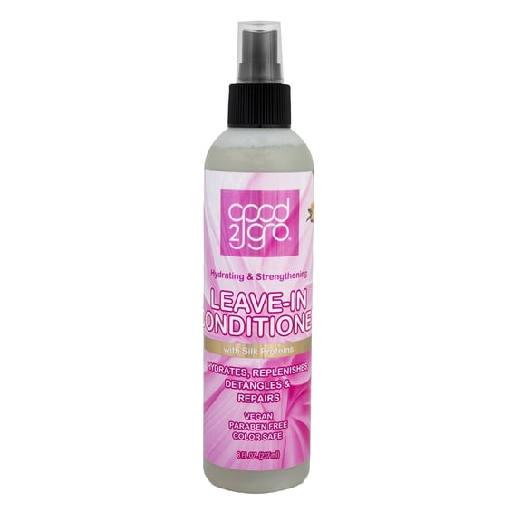 Good2Gro Hydrating and Strengthening Leave-In Conditioner, 8 oz