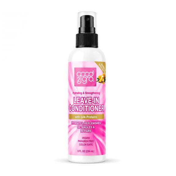 GOOD2GRO Hydrating & Strengthening Leave-In Conditioner - 8oz