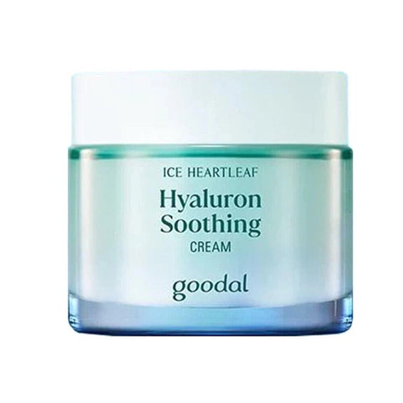 GOODAL HEARTLEAF HYALURON SOOTHING CREAM K-BEAUTY SKINCARE 75 ml MADE IN KOREA