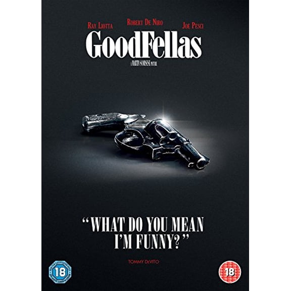 GOODFELLAS [DVD] [1 DISC] [7321900120395]