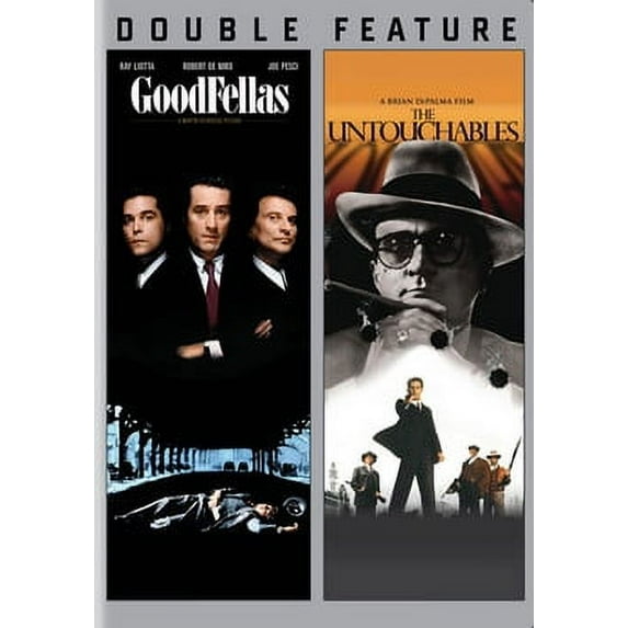 GOODFELLAS/UNTOUCHABLES (DVD/DBFE)-NLA (DVD)