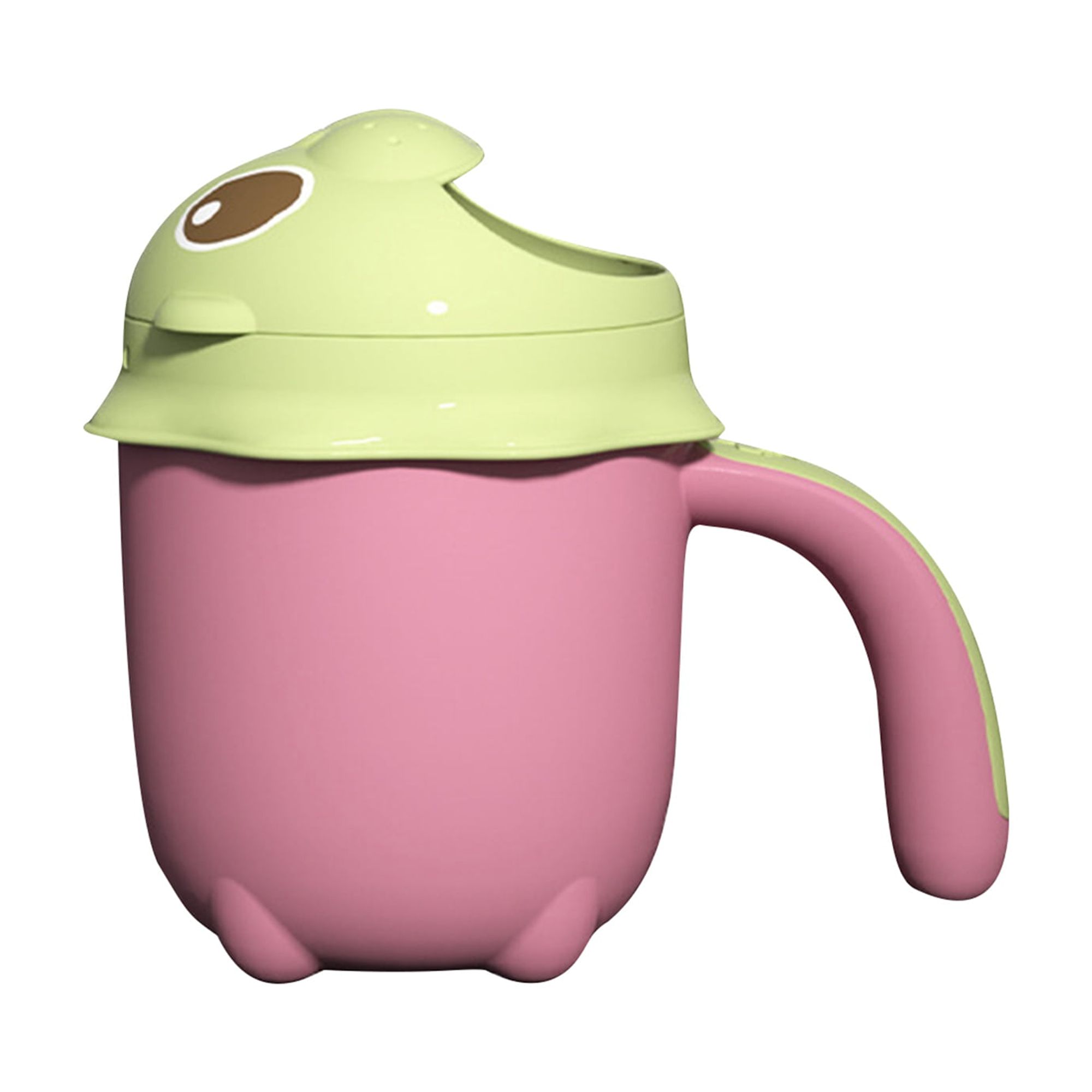 GOODLUCKY Baby Bath Rinse Cup 22.9 Cute Animal Waterfall Rinser Wash