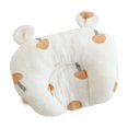 GOODLUCKY Baby Head Neck Support Pillow, Bear Flower Heart Pattern Neck