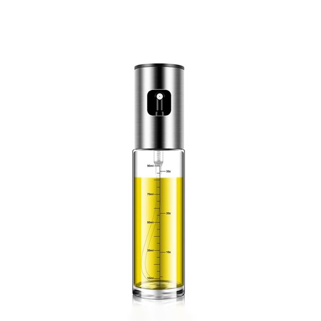 GOODLUCKY Olive Oil Sprayer Refillable Oil Mister Bottle Cooking Oil