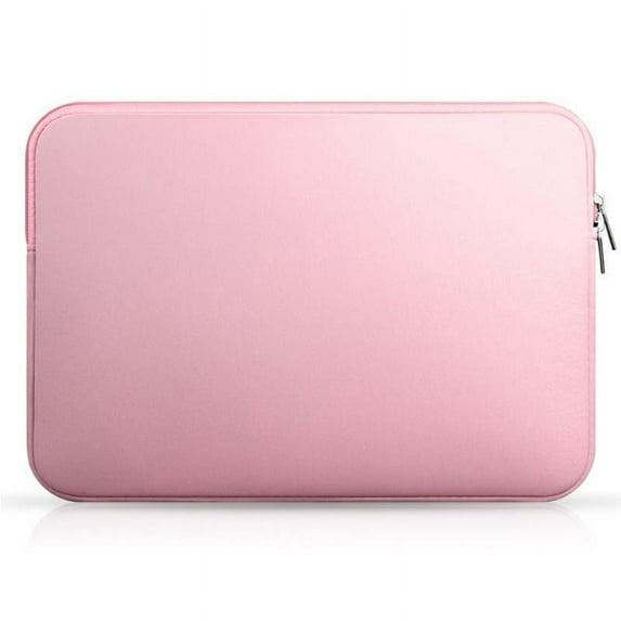 GOODLY 11-15.6 Inch Laptop Sleeve Protective Case Soft Carrying Computer Bag Cover with Front Pocket Accessories Pouch for MacBook Notebook Tablet