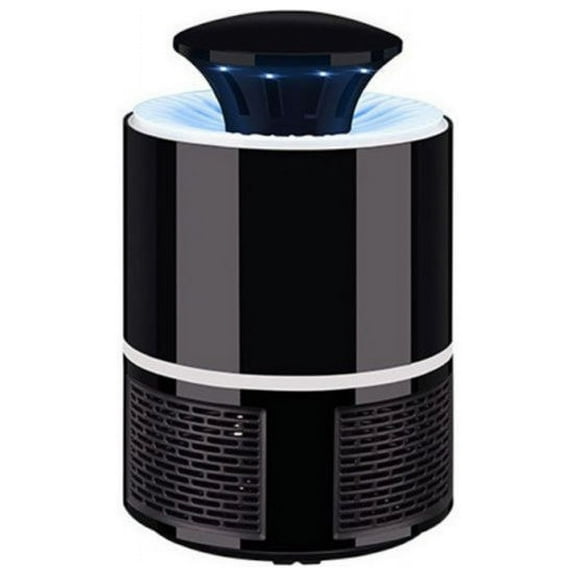 GOODLY 1pcs Summer LED Lamp Electronic Mosquito Fly Killer Indoor Mosquito Trap Inhaled Fly Repellent With USB Charger