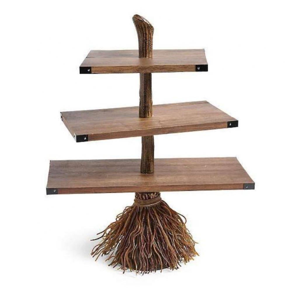 GOODLY 3-Tier Cupcake Stand, Dessert Tower, Cake and Cookie Holder