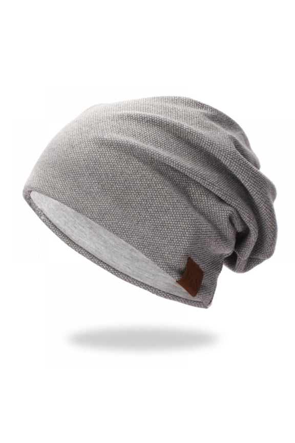 Mens Womens Beanie Hat Slouch Autumn Winter Woolly Ski Knitted Cotton Warm Cap Gifts