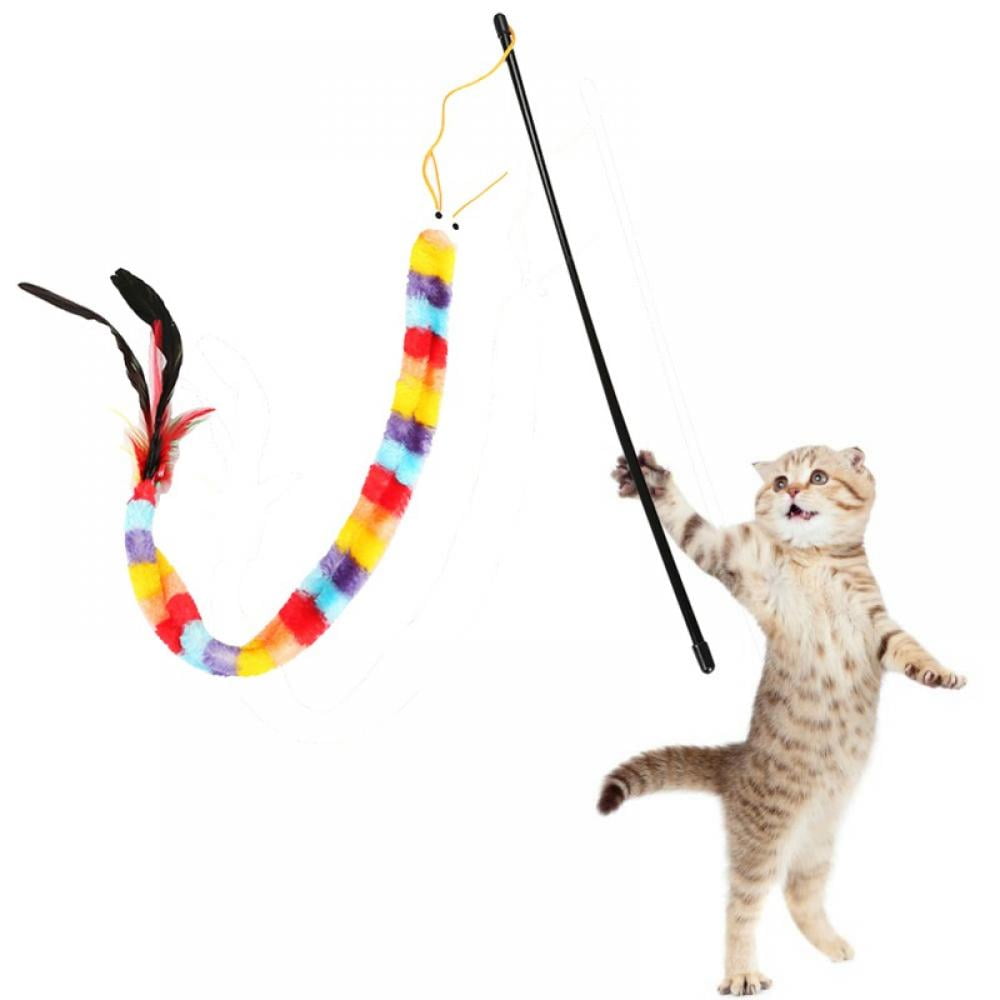 Cheap dangling cat toys Discount Interactive Hanging Cat Toy pets dreams