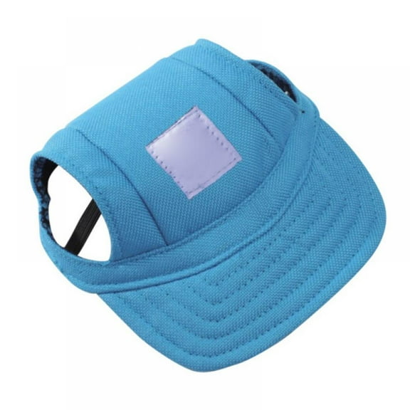 GOODLY Pet Dog Hats Baseball Cap Sun Protection Sports Outdoor Sun Hats for Small Medium Dogs with Hole