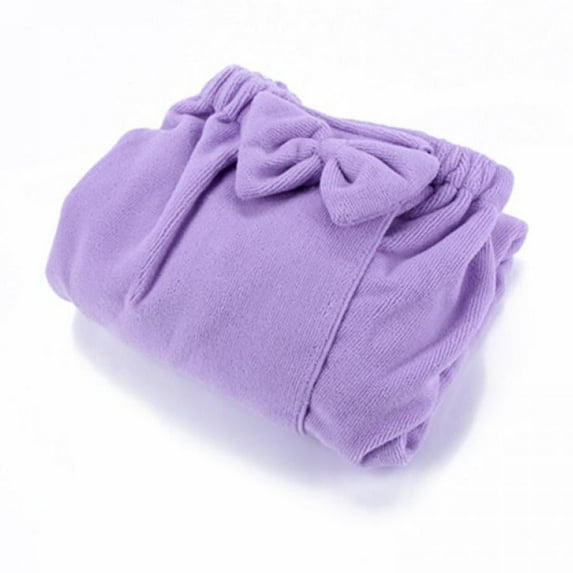 GOODLY Towel Bathrobe Set, Women Microfiber Fabric Super Absorbent with Bow Wrap Bath Gown