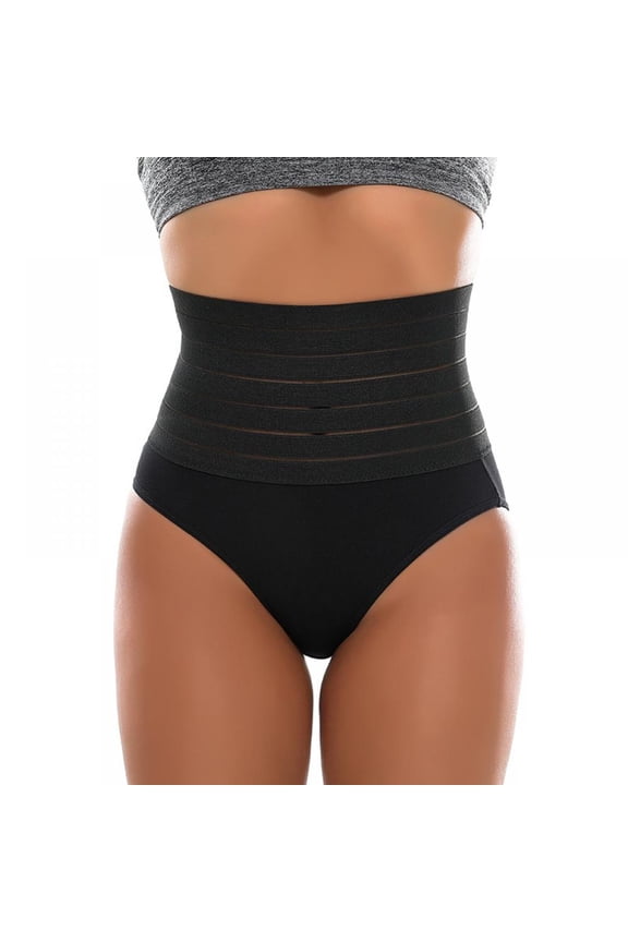 Women's High Waist Shape wear Panties Tummy Control Slim Body Shaper Slimming