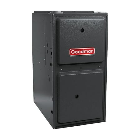 GOODMAN R32 40KBTU 96% TWO STAGE GAS FURNACE, UPFLOW/HORIZONTAL