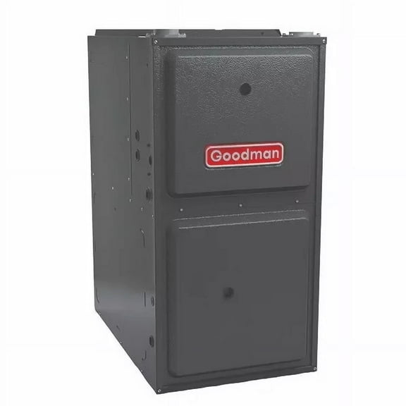 GOODMAN R32 60K BTU 96% Two STAGE GAS FURNACE, UPFLOW/HORIZONTAL with LP Conversion Kit