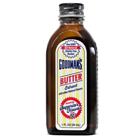 Goodmans: Extract Butter, 1 Fo Pack Of 6