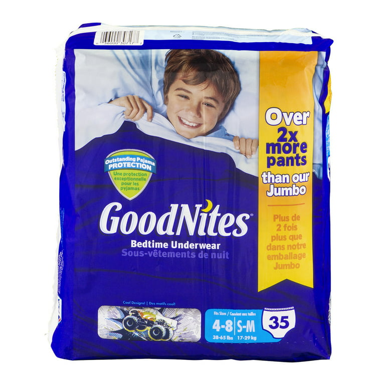 Good Night Panty Diaper Boys' Medium (17~32kg)