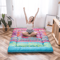 thumbnail image 1 of GOODONE Japanese Floor Mattress Futon Mattress Boho Design Sleeping Mat Twin Size, 1 of 9