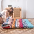thumbnail image 1 of GOODONE Japanese Floor Mattress Futon Mattress Boho Design Sleeping Mat Twin Size, 1 of 7