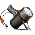 thumbnail image 1 of GOODSMANN 1500 Lumen Marine Handheld Spotlight Waterproof Rechargeable Portable, 1 of 8