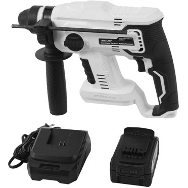 AOBEN 21V Cordless Hammer Drill - Brushless Motor With 4.0Ah Battery & Charger Included