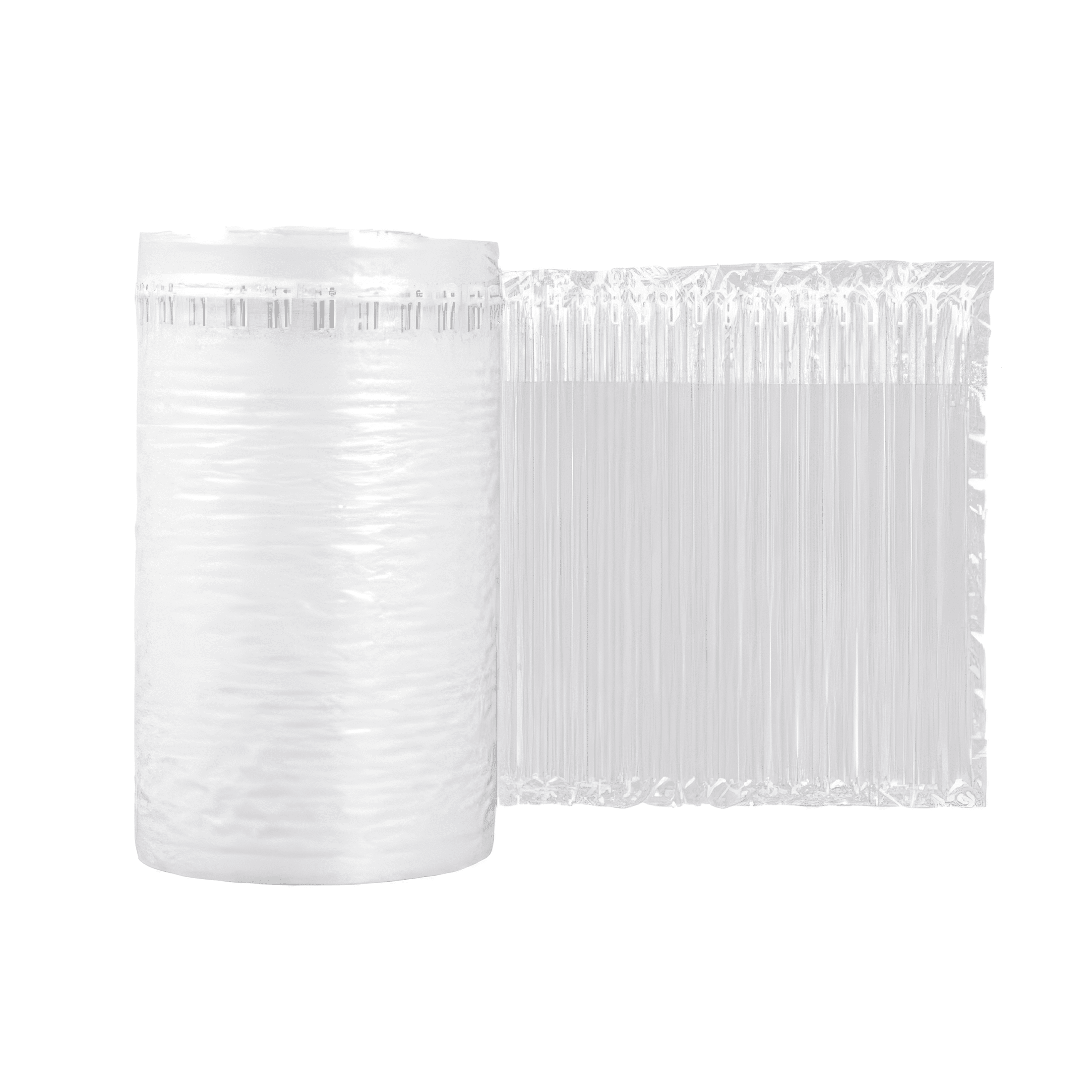 Inflatable Shipping Protection GOODSZON Inflatable Air Column Packing Roll, 12 in Height, 80 ft Length ...