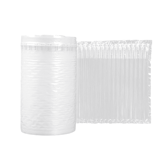 GOODSZON Inflatable Air Column Packing Roll, 12 in Height, 80 ft Length, Protective Shipping Cushion Wrap, 1 Roll