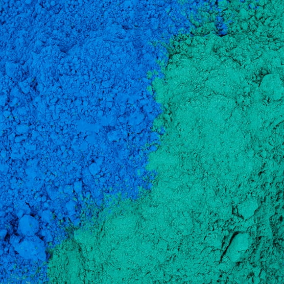 GOODTAKE 2 Colors Pigment Cement Pastel Tile Paint Color Pigment DIY Manually Paving Concrete Mold Concrete Color Pigment Dye for Cement Mortar Grout - 4 oz Each Bottle
