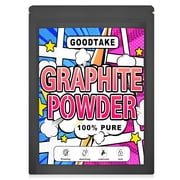 GOODTAKE 2000 Mesh Graphite Powder - 6.5 Micron - Super Ultra Fine Dry Graphite Lubricant for Locks, Bike Chains & Machinery 2 Pounds