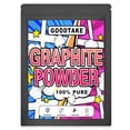 thumbnail image 1 of GOODTAKE 2000 Mesh Graphite Powder - Super Ultra Fine Dry Graphite Lubricant for Locks, Bike Chains & Machinery - 1 Pound Resealable Bag (1 Pound), 1 of 7
