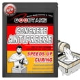 thumbnail image 1 of GOODTAKE Concrete Cold Weather Accelerator –Fast-Setting Cement & Concrete Additive for Winter Mixing | for Low-Temperature Construction | Lowers Freezing Point (2 Pounds), 1 of 8