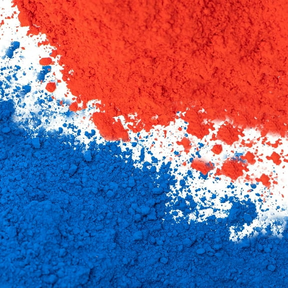 GOODTAKE Concrete Pigment, Blue & Black Iron Oxide Pigment Powder, Concrete Cement Dye Color Pigment for Brick, Tile, Clay, Lime, Mortar, Grout, Plaster, Paint, Bath Bombs Coloring Powder