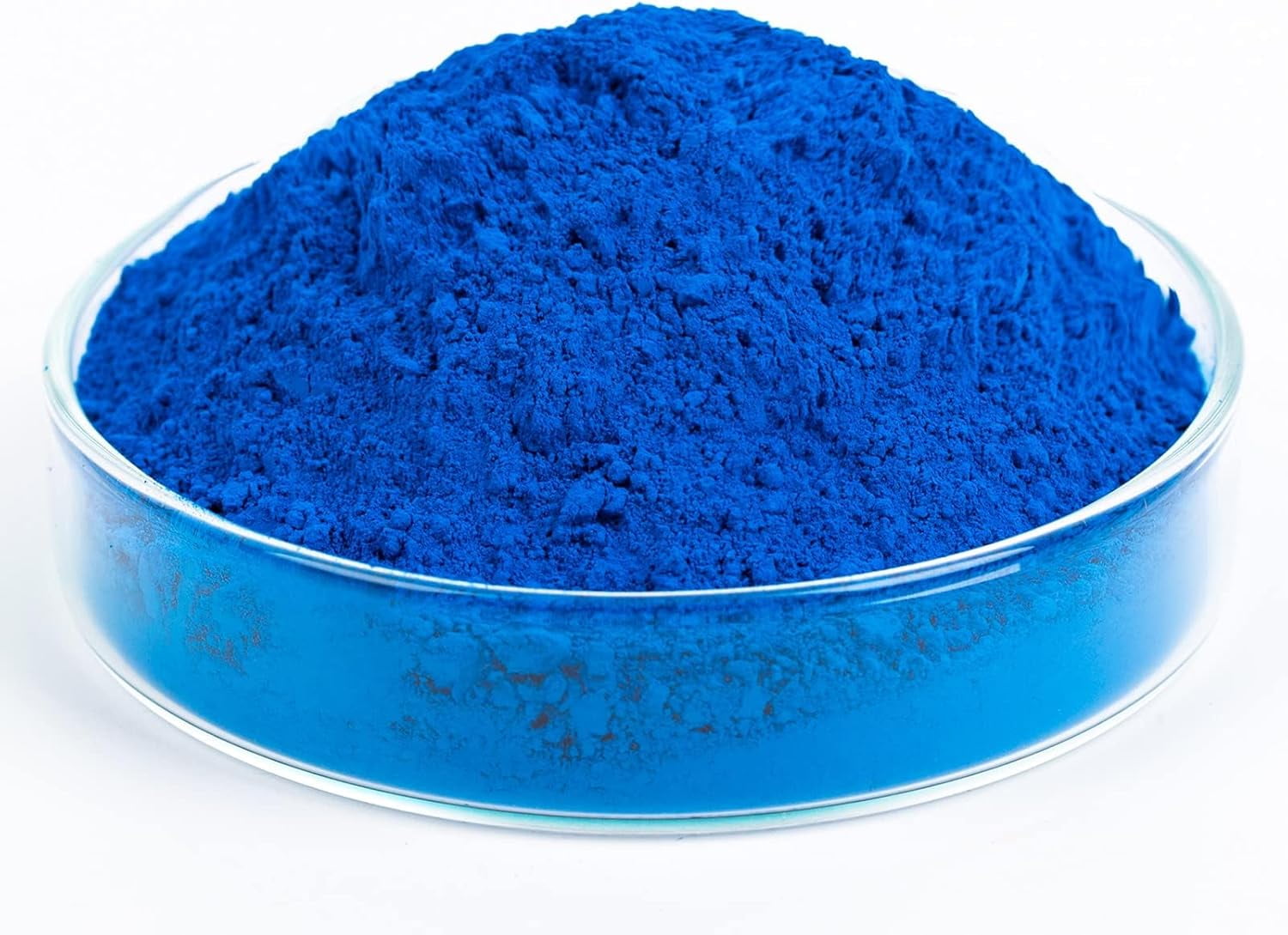 GOODTAKE Concrete Pigment, Blue Iron Oxide Pigment Powder, Concrete Cement Dye Color Pigment for Brick, Tile, Clay, Lime, Mortar, Grout, Plaster, Paint, Bath Bombs Coloring Powder (Blue, 12 oz)