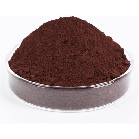 GOODTAKE Concrete Pigment, Brown Iron Oxide Pigment Powder, Concrete Cement Dye Color Pigment for Pastel Tile Paint Concrete Cement Mortar Grout (Brown, 12 oz)