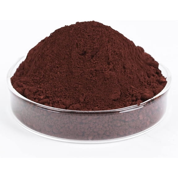 GOODTAKE Concrete Pigment, Brown Iron Oxide Powder, Concrete Cement Dye Color Pigment for Pastel Tile Paint Cement Mortar Grout (Brown, 2 Pounds)