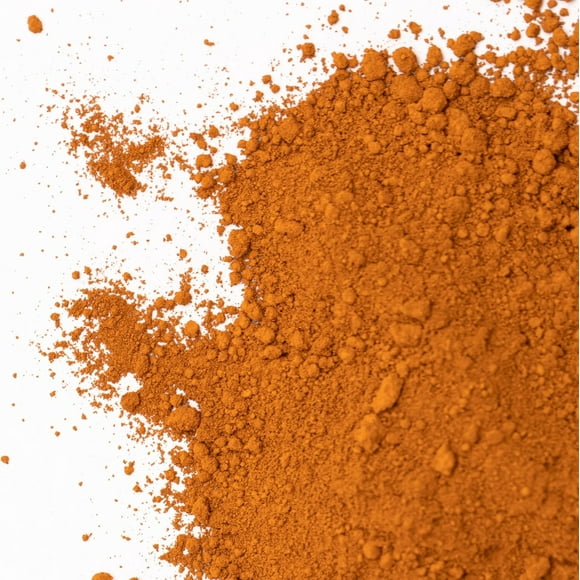GOODTAKE Concrete Pigment, Orange Iron Oxide Pigment Powder, Concrete Cement Dye Color Pigment for Mortar, Grout, Plaster, Tile, Terracotta,Colorant,Paint,Manually Paving Concrete Mold (Orange, 4 oz)