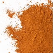 GOODTAKE Concrete Pigment, Orange Iron Oxide Pigment Powder, Concrete Cement Dye Color Pigment for Mortar, Grout, Plaster, Tile, Terracotta,Colorant,Paint Orange, 20 oz