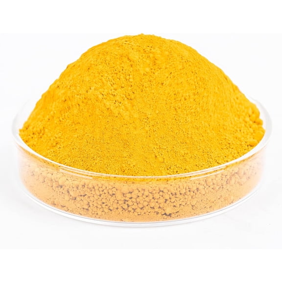 GOODTAKE Concrete Pigment, Yellow Iron Oxide Powder, Concrete Cement Dye Color Pigment for Pastel Tile Paint Cement Mortar Grout (Yellow, 2 Pounds)