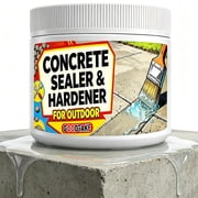 GOODTAKE Concrete Sealer & Hardener for Garage Floors, Driveways & Basements - 20oz Liquid Formula, Enhances Durability, Resists Stains & Wear, Easy Application, Long-Lasting Protection 20 Fl Oz