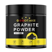 GOODTAKE Graphite Powder 1000 Mesh Ultra Fine - 13 Micron Powdered Graphite High Purity Lubricant for Locks, 3D Printing, DIY Crafts - Non-Toxic Dry Lubricant 2 Pounds